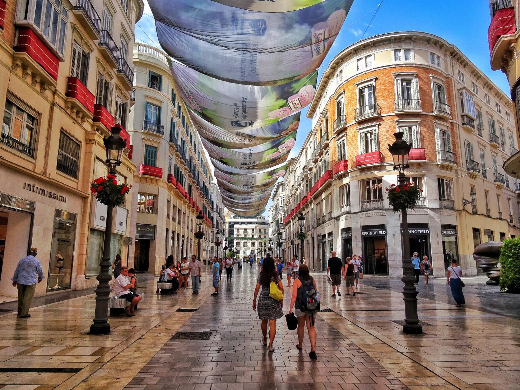Apartamentos Calle Nueva 马拉加 外观 照片